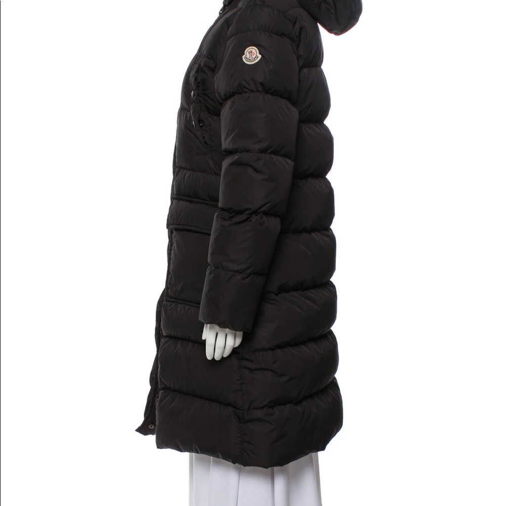 SOLD Moncler winter jacket sz M, black - Picture 1 of 14
